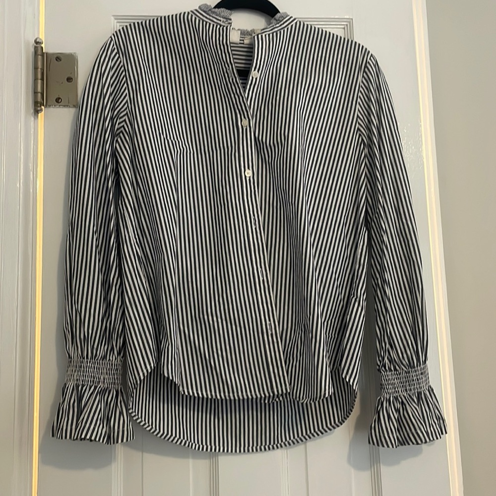 Gap Striped Button Up